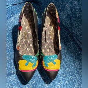 Irregular Choice Frog Pumps